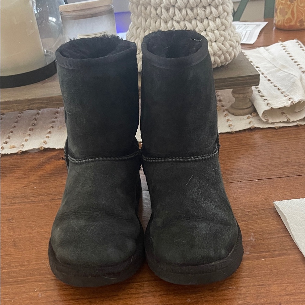 UGG black Winter Boots